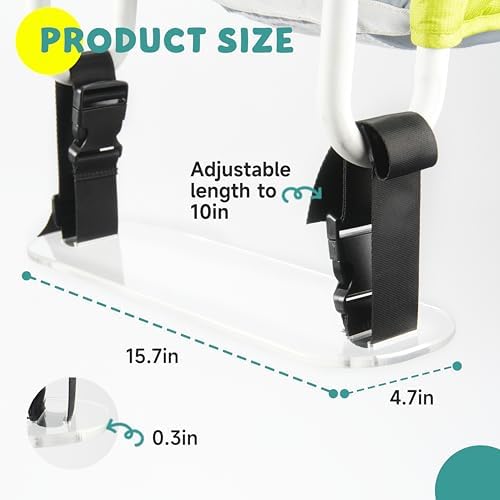 Acrylic Baby Footrest Compatible - Image 5