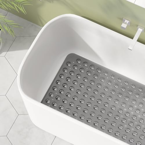 AmazerBath Shower Mat Non Slip 40 x 16 Inches, Shower Stall Mats - Image 3