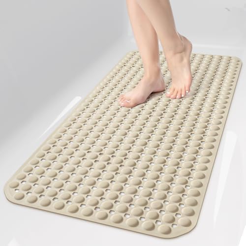 OTHWAY Bath Tub Shower Mat Non Slip, Bathtub Floor Liner Mats by OTHWAY