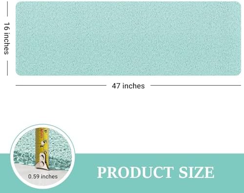 LuxStep Shower Mat Bathtub Mat Non-Slip Bath Mat - Image 2