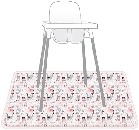 BapronBaby Kitty Waterproof Splash Mat Catch All Floor Cover - Image 3