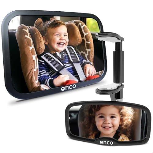 Onco Baby Car Mirror Bundle by Onco