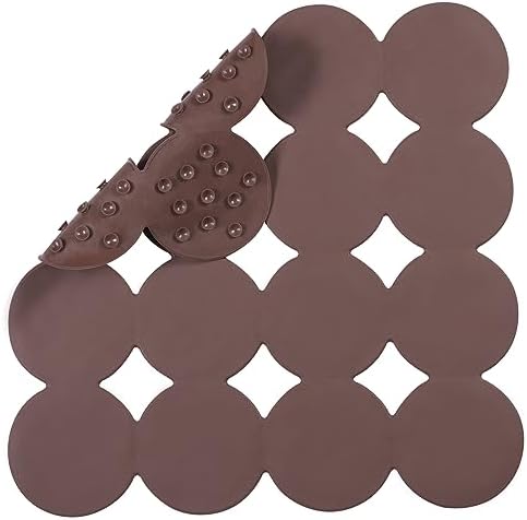 Webos Square Shower Mat Nonslip by Webos