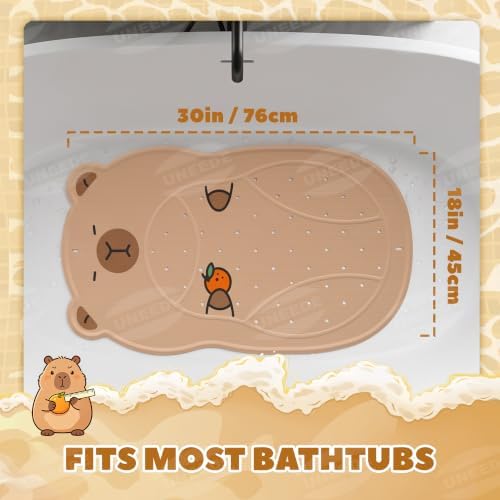 UNEEDE Non Slip Bathtub Mat for Kids - Image 7