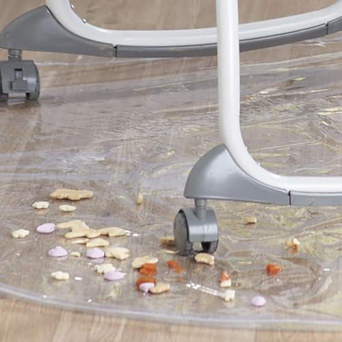 Graco Under High Chair Mat 50" Clear - Image 5
