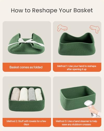 KALLAX Small Woven Storage Basket - Image 7
