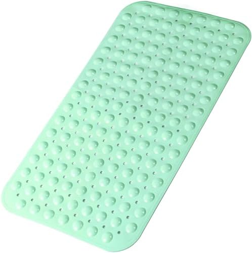 Non Slip Bathtub Shower Mat, Extra Long Bath Mat by CADONO