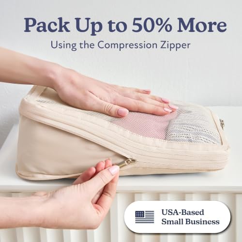 Vandel Space-Saving Compression Packing Cubes - Image 2