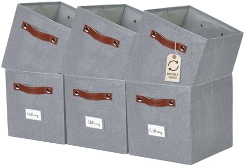DECOMOMO Storage Bins, Cube Storage Bin by DECOMOMO