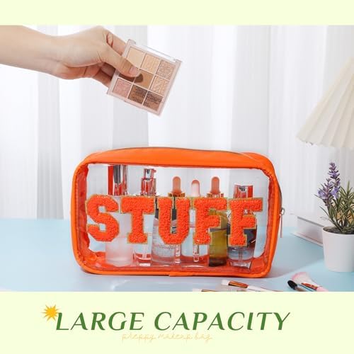4 Pcs Mama and Baby Toiletry Bag Diaper Bags, Fluorescent Color - Image 3