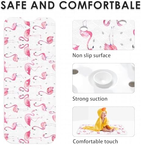 Bathtub Shower Mat 40X16 Inch, for Toddler - Image 4