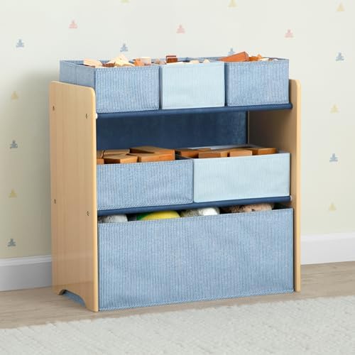 Delta Children - GapKids 6 Bin Toy Organizer - Greenguard Gold Certified - Image 2