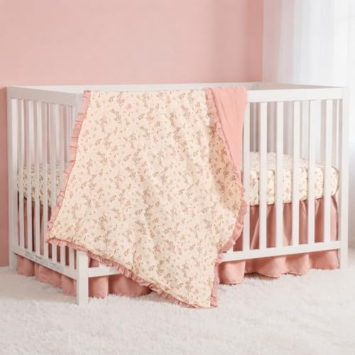 Organic Cotton Muslin Baby Crib Bedding Set 3PK by Knirose
