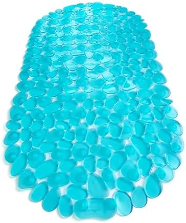 “Pebbles” Non-Slip Bathtub & Shower Mat 27”x14” Oval - Image 2
