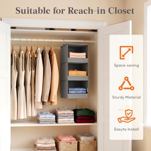 Lifewit RV Storage and Organization, Hanging Closet Shelves - Image 5