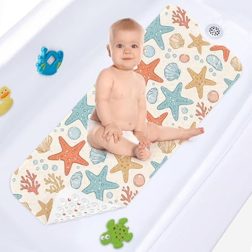 Bathtub Shower Mat 40X16 Inch, for Toddler - Image 5