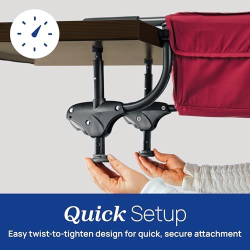 Chicco Caddy Hook-On Chair, Portable High Chair - Image 3