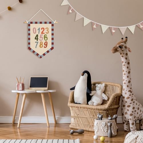Classroom Decor, Numbers Posters Wall Pennants Banner - Image 3