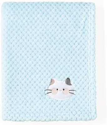 CREVENT 30''X40'' Cute Cozy Fluffy Warm Baby Blanket by CREVENT