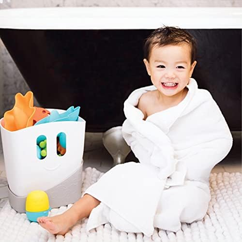 Ubbi Freestanding Bath Toy Organizer Bath Caddy - Image 5