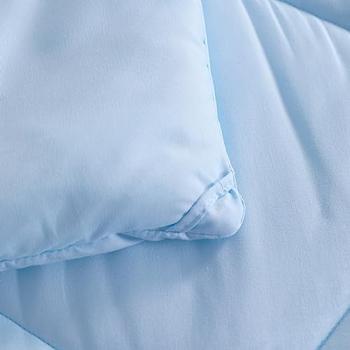 NTBAY Twin Microfiber Bed in a Bag, Comforter Set - Image 5