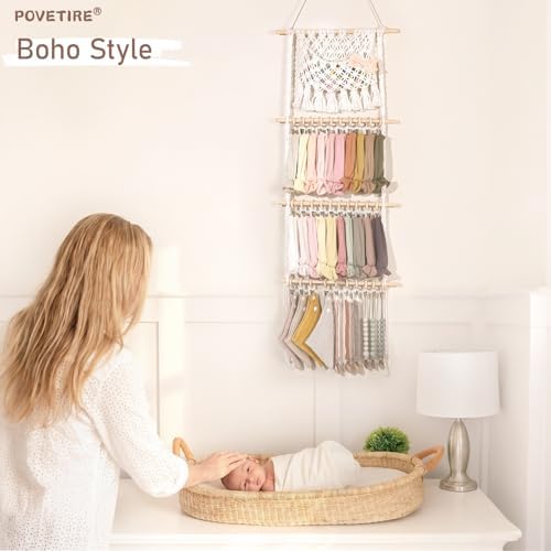 POVETIRE Headband Holder Hair Bow Organizer - Image 2