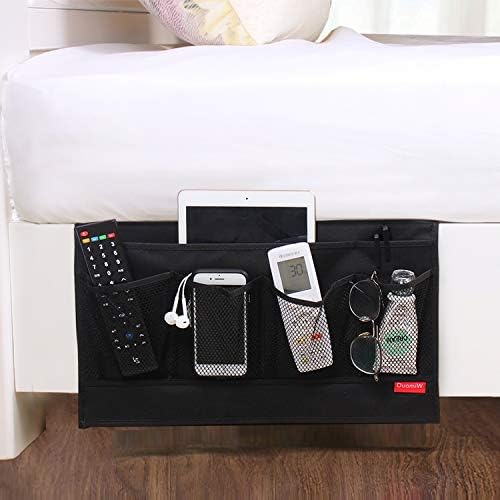 Bedside Caddy Table Cabinet Storage Organizer 6 Pockets - Image 5