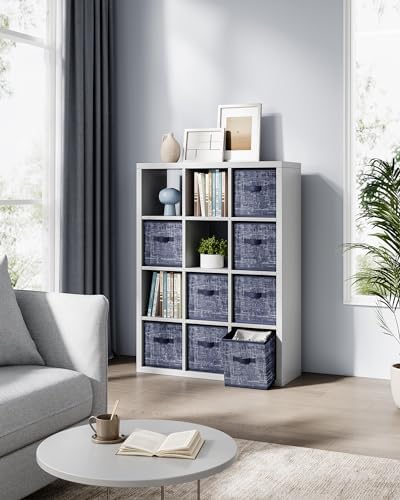 SONGMICS Storage Cubes, 11-Inch Foldable Closet Organizers - Image 6