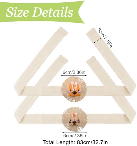 Cute Cartoon Animal Curtain Tiebacks - Image 2