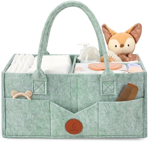 Maliton Felt Diaper Caddy Organizer by Maliton