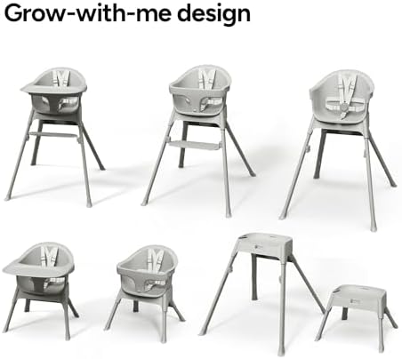 Mompush Olli 7-in-1 Convertible High Chair - Image 2