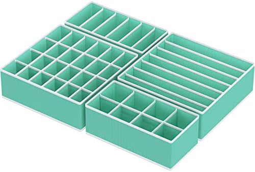 Simple Houseware 4-Pack Drawer Organizer Set - Image 2