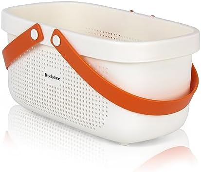 Brookstone Modern Large Portable Shower Caddy - Image 6