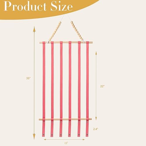 YOcity Bow Holder for Girls Hair Bows Baby Headband Holder - Image 4