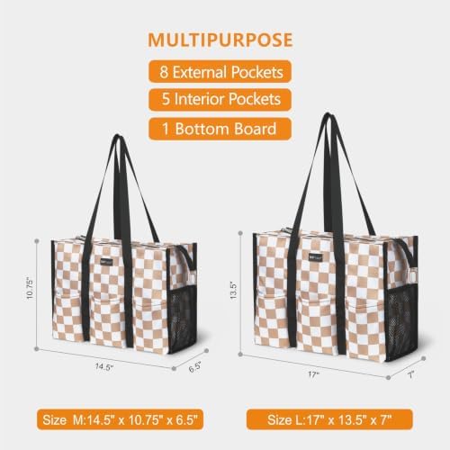 TOPDesign Utility Water Resistant Tote Bag - Image 2