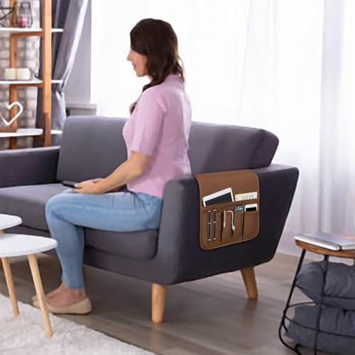 Remote Control Holders for Armchairs, Couch Caddy, Featuring Non-Slip Bases - Image 6