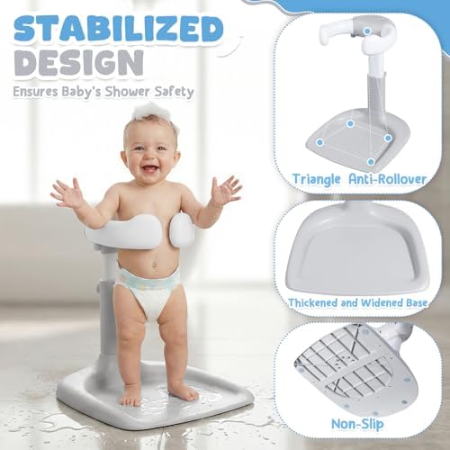 Orzbow Baby Bath Stand with Non-Slip Base - Image 4