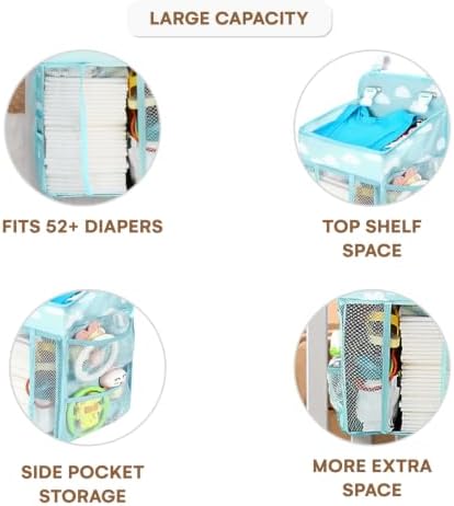 CHILDLIKE BEHAVIOR Diaper Storage Organizer - Image 6