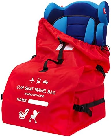 Clearworld Foldable Car Seat Travel Bag, Universal Gate Check Backpack by Clearworld