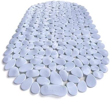 “Pebbles” Non-Slip Bathtub & Shower Mat 27”x14” Oval by TikeSmart