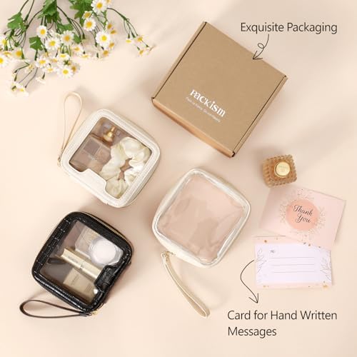 PACKISM Clear Makeup Bag Foldable - Image 5