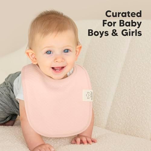 KeaBabies 8-Pack Baby Bibs for Drooling and Teething - Image 6
