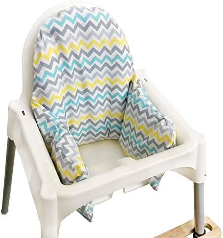 ZARPMA Inflatable Inner Cover for IKEA Antilop Highchair, Cotton Fabric by ZARPMA