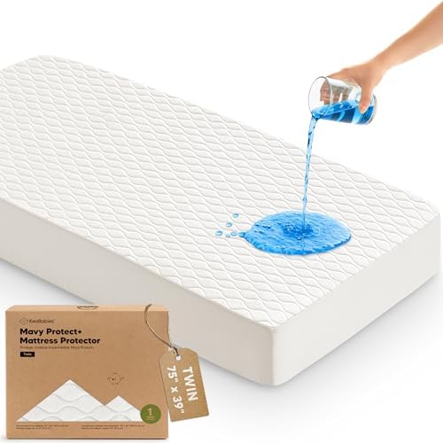 1pk Waterproof Protector Cover 75x39 by KeaBabies