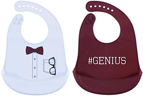 Little Treasure Unisex BabySilicone Bibs by Little+Treasure