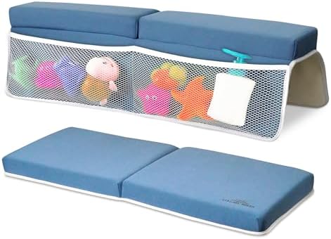 Baby Bath Kneeler and Elbow Rest Pad Set -2 Inch Thick Comfortable Non-Slip 30" by Unknown