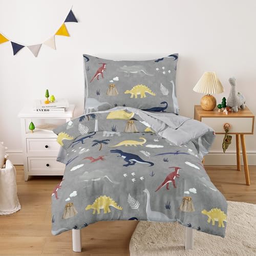Wake In Cloud - Toddler Bedding Set by WakeInCloud