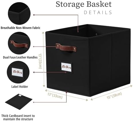 DECOMOMO Storage Bins, Storage Baskets - Image 3