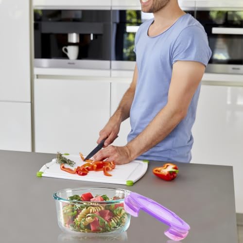 8 Oz Small Glass Food Storage Containers - Image 6