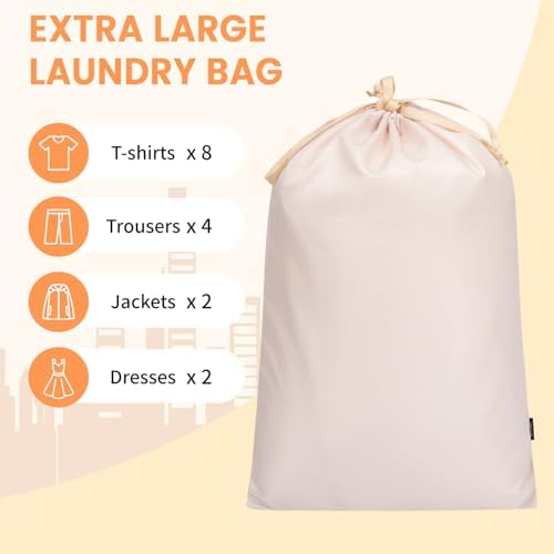 BAGAIL 6 Set Packing Cubes Luggage Packing Organizers - Image 5